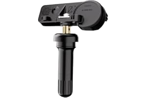 Jsueng TPMS Sensor GM, 1-Pack Tire Pressure Monitoring System Sensor fit for Buick Chevy Silverado GMC Pontiac Saturn Suzuki Hummer Saab, 315Mhz Replaces13586335 13581558 13598771 13598772