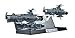 Tamashii Nations Bandai Kikan-Taizan 1/2000 U.N.C.F.D-1 Two Ships Set Action Figure