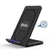 MeGa Power iPhone X Wireless Charger, Fast Wireless Charging Stand with Cooling Fan, 10w Quick Charging for Samsung Galaxy S9 Note 8/S8/S8+/S7, 5W Standard Charge for iPhone X/8/8 Plus