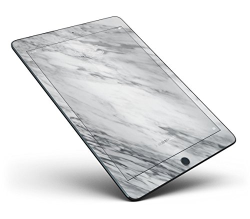 Marble Pattern Design Skinz Premium Full-Body Cover Wrap Decal Skin Kit for the Apple iPad Pro 12.9-inch 2nd generation - (A1670/A1671) - Slate Marble Surface V10