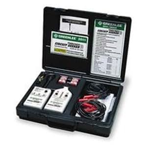 2011 Greenlee Power Finder Circuit Seeker Microprocessor-Based Circuit