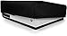 Xbox One S (2016 Slim Model) Dust Cover by Foamy Lizard ® THE ORIGINAL MADE IN U.S.A. TexoShield (TM) premium ultra fine soft velvet lining nylon dust guard with back cable port (Horizontal)