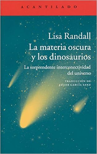 Lisa Randall - Materia oscura y dinosaurios