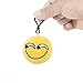 Emoji Keychains Bulk Plush Mini Emoji Pillows Birthday Party Favors Supplies for Kids Love Emoji Key Chain Classroom Prizes Claw Machine Toys Goodie Bags Valentines Gifts 20 Pack