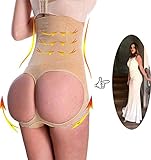 SAYFUT Women Shapewear Butt Lifter Waist Cincher Boy Short Tummy Control Panty, S(Waist 20