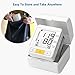 Phileex Wrist Blood Pressure Monitor - Sphygmomanometer Fully Automatic Blood Pressure Machine with Irregular Heartbeat Monitoring Adjustable Wrist Cuff 2 User Mode (Yellow)