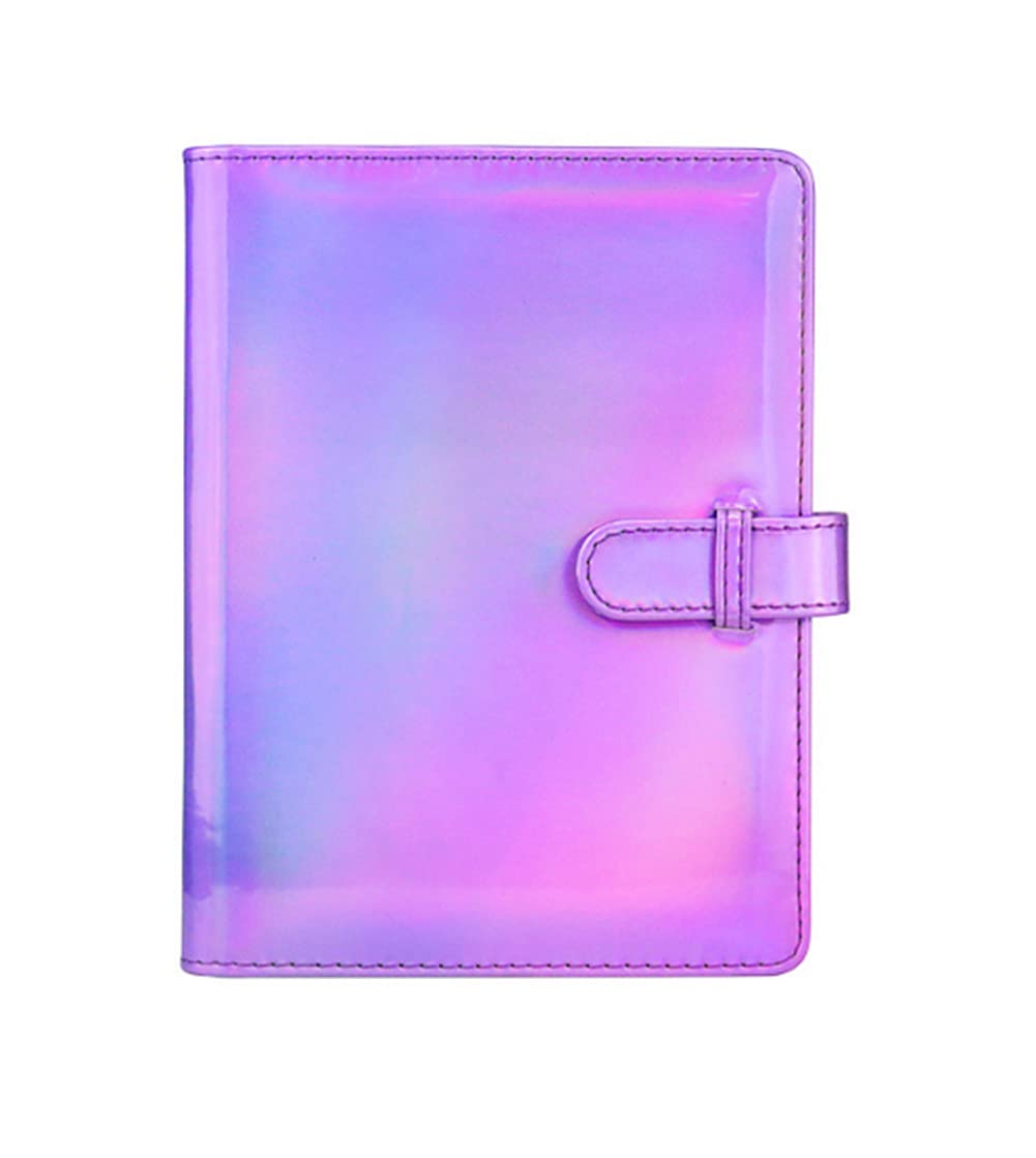 128 Pockets Photo Album for Mini 8 8+ 9 70 7s 25 50s 90 Polaroid Z2300 PIC-300P Film(3 inches photo) (purple)