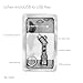 Grifiti Lichen Keychain Micro USB to USB Charger and Sync for Andriod, Google, Nexus, Samsung, Droid, HTC, LG, Motorola, Sony, Jawbone 1 Pack