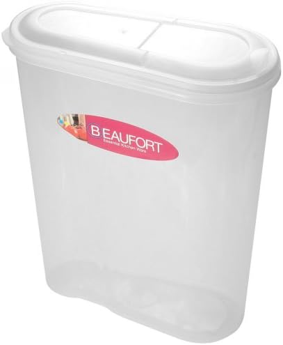 Beaufort envase de alimento Cereal / Pienso para 5L Borrar: Amazon.es: Hogar