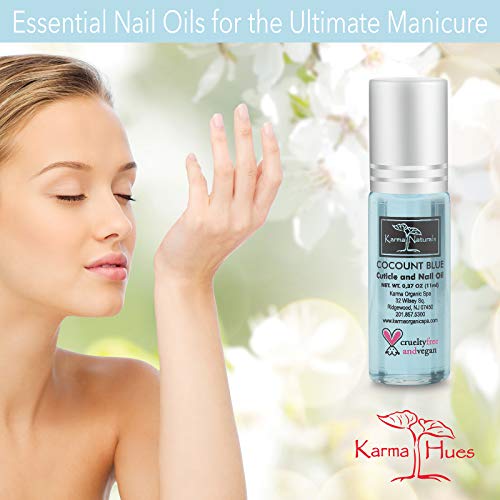 Karma Organic Coconut Cuticle Oil- Vitamin E Enriched Treatment for moisture and softness - Thumbnail 2
