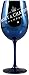 Moët & Chandon Champagne Glass Goblet Navy Blue x 1
