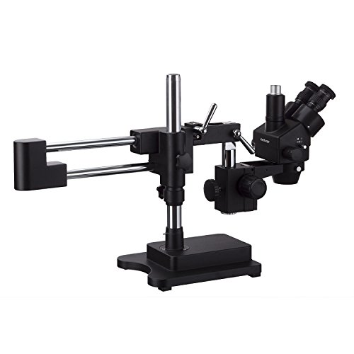2 AmScope+3+5X+180X+Trinocular+Stereo+Microscope