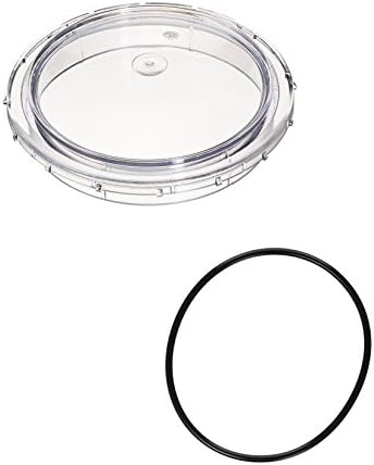 Pentair 350091 Lid Replacement SuperFlo and SuperMax Inground Pool/Spa Pump with Pentair 357255 #357 Lid O-Ring