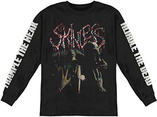 Skinless Men's Trample Long Sleeve Black