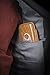 Cigar Case Travel - Cutter Included - Leather 3 Colors (Brown)