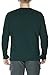 Rocorose Men's Cable Knit Long Sleeves Crewneck Sweater Green M