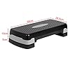 Glenmore-Step-Aerobic-Stepper-Exercise-Step-Up-Platform-Board-Adjustable-Bench-Height-Box-Bench-for-Home-Fitness-Training-Cardio-Workout-black-grey Glenmore Step Aerobic Stepper Exercise Step Up Platform Board Adjustable Bench Height Box Bench for Home Fitness…