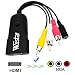 HDMI to Composite Male RCA CVBS Audio Video Converter HDMI2AV Adapter Support NTSC PAL 1080P for PS4 PC VCR