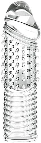 Spike Lockring Cover Six Connddom Pennis Sleeve Extension Enlanger Toy for Men