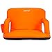 Driftsun Extra Wide Stadium Seats with Back Support - Deluxe Foldable Stadium Chairs for Bleachers - Folding Waterproof Sport Chair - Easy to Transport