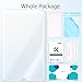 SLEO Galaxy Tab Pro 8.4 Tempered Glass Screen Protector[9H Hardness][Premium Crystal Clear][Scratch-Resistant][Bubble-Free Installation] for Samsung Galaxy Tab Pro 8.4 (SM-T320/SM-T321/SM-T325)