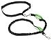 Prosper Pets Hands Free Dog Leash - Dual Handle Running Leash – Shock Absorbing, Extendible Bungee – Adjustable Waist Belt – for Running, Jogging or Walking