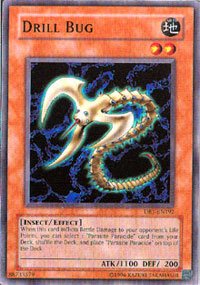 Yu-Gi-Oh! - Drill Bug (DB1-EN192) - Dark Beginnings 1 - Unlimited Edition - Common