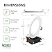 Sunco 6 Pack 6 Inch Ultra Thin LED Recessed Ceiling Lights, Slim Canless with Junction Box, 850 LM, 2700K Soft White, Dimmable, 14W=100W, Wafer Thin, 50000 Lifetime Hours ETL