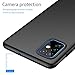 Compatible with Samsung Galaxy A51 Case, Almiao [Ultra-Thin] Minimalist Slim Protective Phone Case Back Cover for Samsung Galaxy A51 (Gravel Black)