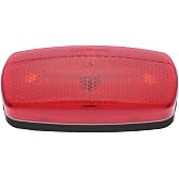Optronics MC32RBS Surface Mount Maker/Clearance Light with Reflex, Red