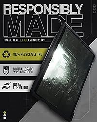 Eco Rugged Cases Black Microsoft Surface Pro