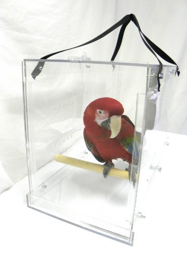 6 Pennzoni+Display+Macaw+Acrylic+Carriers