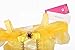 ReliBeauty Little Girl's Princess Belle Costume Dress up RB-G9169 (7-8, Ankle-length:yellow)