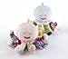 Baby Aspen, Mrs. Sock T. Pus Plush Octopus with 4 Pairs of Socks, Pink, 0-6 Months