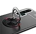Honor 20 Pro Case,360° Rotating Ring Kickstand Protective Case,Silicone Soft TPU Shockproof Protection Thin Cover Compatible with [Magnetic Car Mount] for Huawei Honor 20 Pro Case (Black/Black)