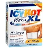 Icy Hot Patch Extra Large Back Extra Strength 3/box