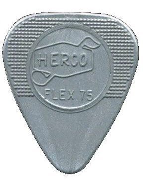 Jim Dunlop ギターピック Herco Nylon Flat Picks Flex 75 HE211P シルバー商品画像