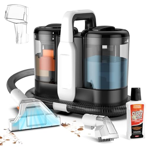 Sealong Washing Vacuum Cleaner Carpet Cleaner Stain Cleaner for Carpets, Sofas, Carpets, Upholstery, Stairs, Cars, 455W