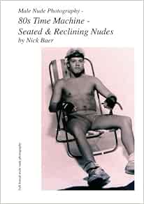 Amazon.com: Male Nude Photography- 80s Time Machine - Seated