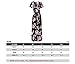 KRANDA Womens Vintage Floral Print Short Sleeve Maxi Long Party Dress