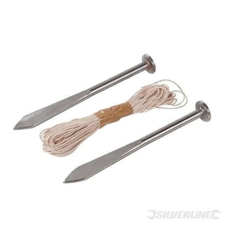 Schnurnagel, 2er-Pckg. 160 mm