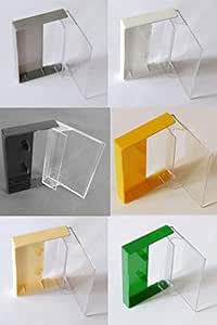 Cajas Estuches para Cintas DE Cassette EN Colores Variados - Ref. 1401