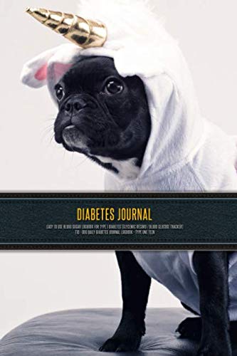 BEST Diabetes Journal - Easy to Use Blood Sugar Logbook for Type 1 Diabetes (Glycemic Record / Blood Gluc K.I.N.D.L.E