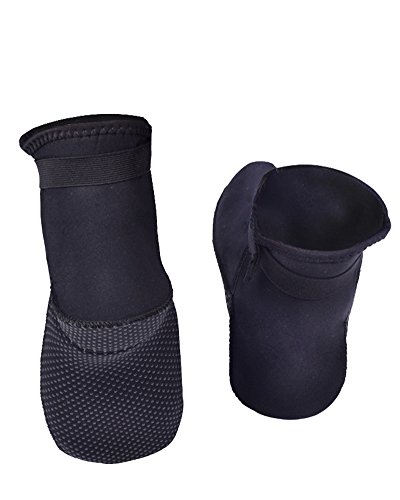 Nachvorn Wetsuits Socks Premium 3mm Neoprene Water Fin Socks for Beach Swim Surf Yoga Exercise Sand Activities,XS