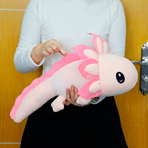 Despojo & Esponjoso Chibi Axolotl Kekeso Long Axolotl St￭ Animal ...