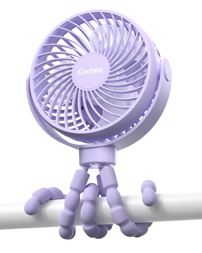 Coohea Clip Stroller Fan