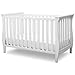 Delta Children Lancaster 3-in-1 Convertible Baby Crib, Greenguard Gold Certified, Bianca White