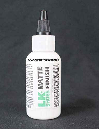 Liquid Kicks Top Coat: 2oz Top Coat Leather Sealer