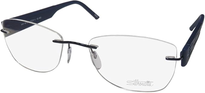 silhouette ladies rimless glasses