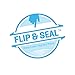 500#10 FLIP & Seal Double Window Security Envelopes - for Invoices, Statements & Legal Documents, Self-Sealing Adhesive Seal, Security Tinted, Size 4 ⅛ X 9 ½ - 24LB, 500 Count (30110)